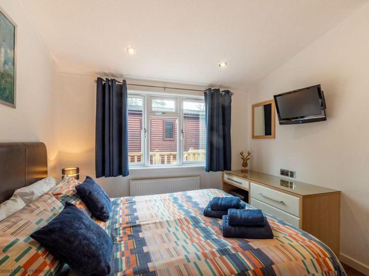 Windermere Retreat - White Cross Bay Holiday Park ภายนอก รูปภาพ